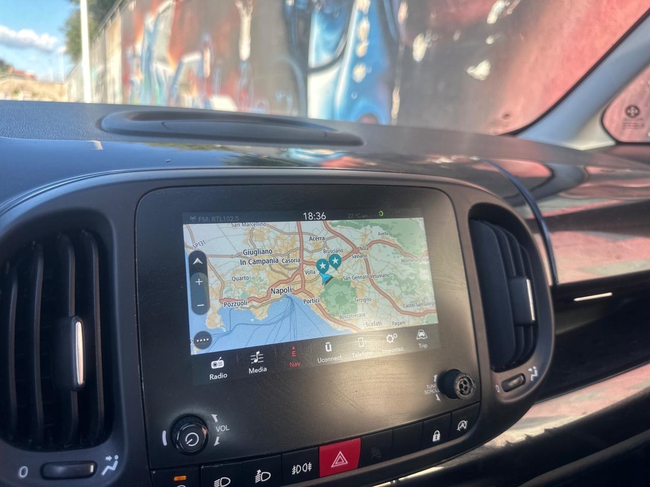 FIAT 500L CROSS 1.3MJET/NAVI/PELLE/TETTO APRIBILE