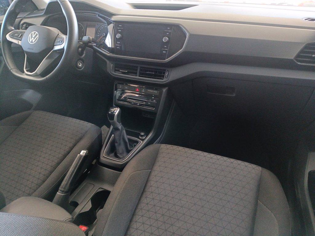 VOLKSWAGEN T-cross 1.0 tsi sport 110cv del 2022