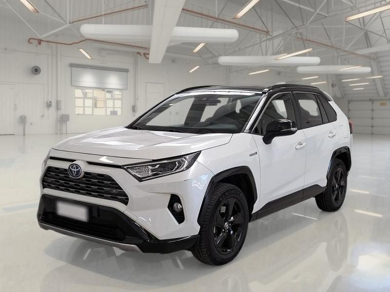 TOYOTA RAV 4 2.5 HV 222v E-CVT Style 4WD
