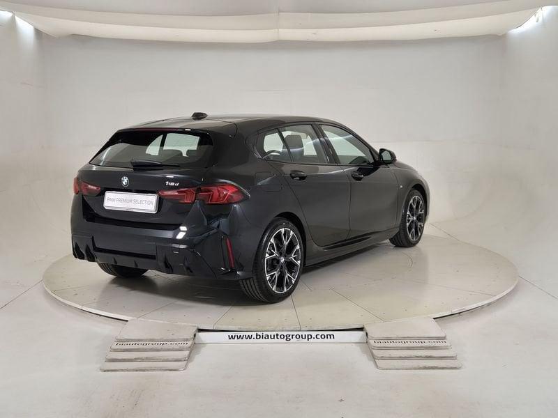BMW Serie 1 F70 118d MSport auto