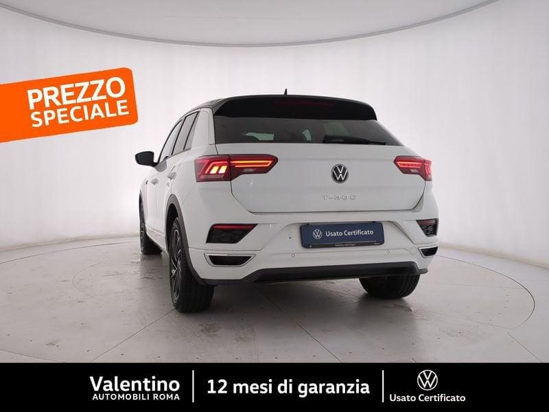 Volkswagen T-Roc 2.0 TDI DSG R-LINE SCR 150 CV BlueMotion Technology