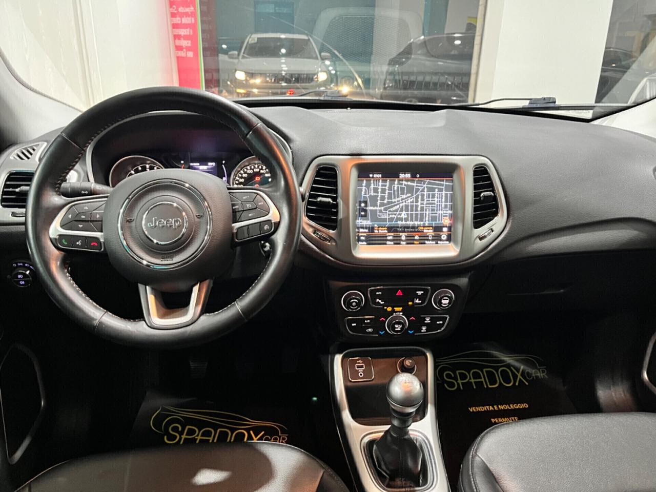 JEEP COMPASS 2018 1.6 DIESEL 120CV *UNICOPROPRIETARIO