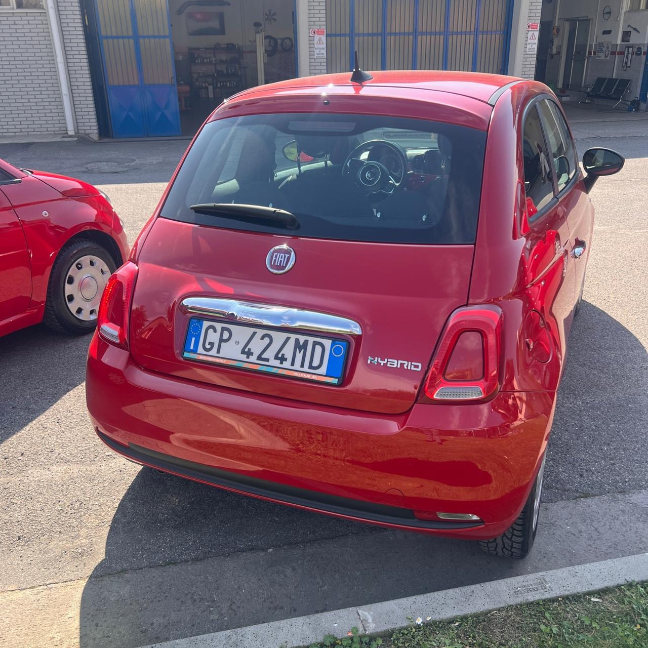 Fiat 500 1.0 Hybrid