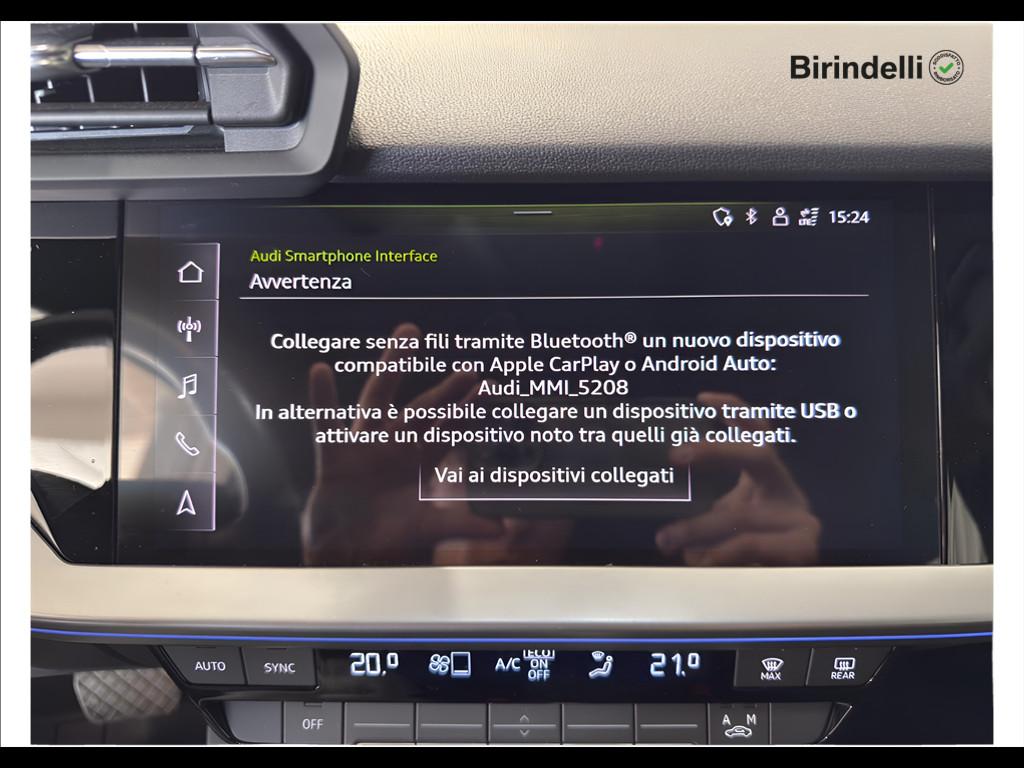 AUDI A3 4ª serie - A3 SPB 40 TFSI e S tronic Business Advanced