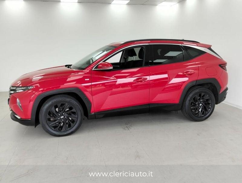 Hyundai Tucson 1.6 CRDI 48V DCT Exellence
