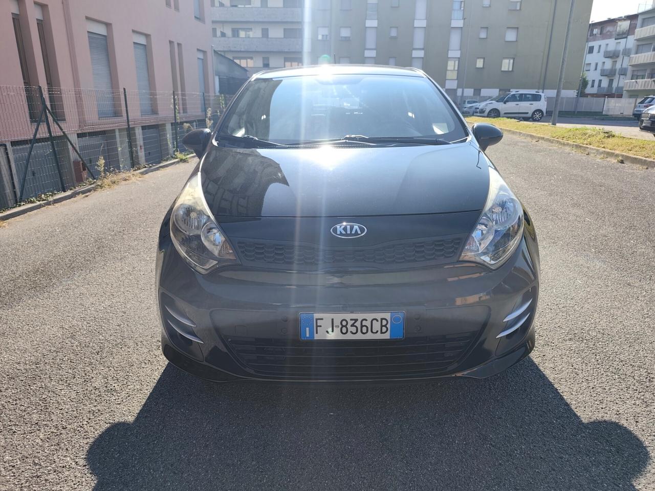 Kia Rio 1.2 Benz GPL 1* proprietario 5 porte