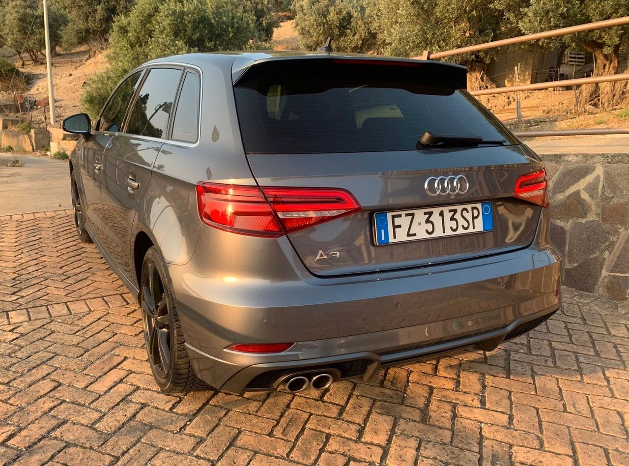 Audi A3 SPB 35 TDI S tronic Admired