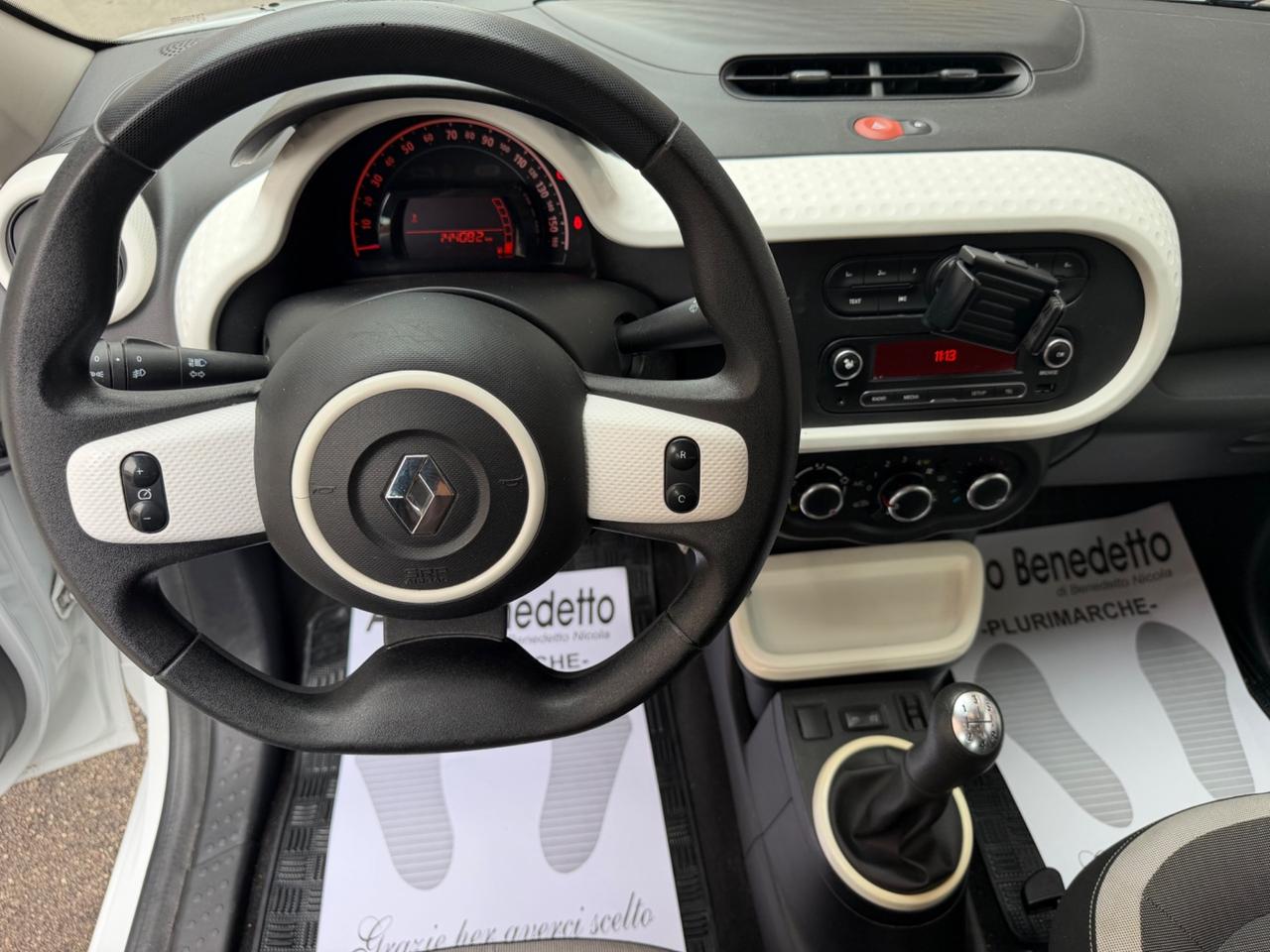 Renault Twingo 1.0 SCe Wave 2015
