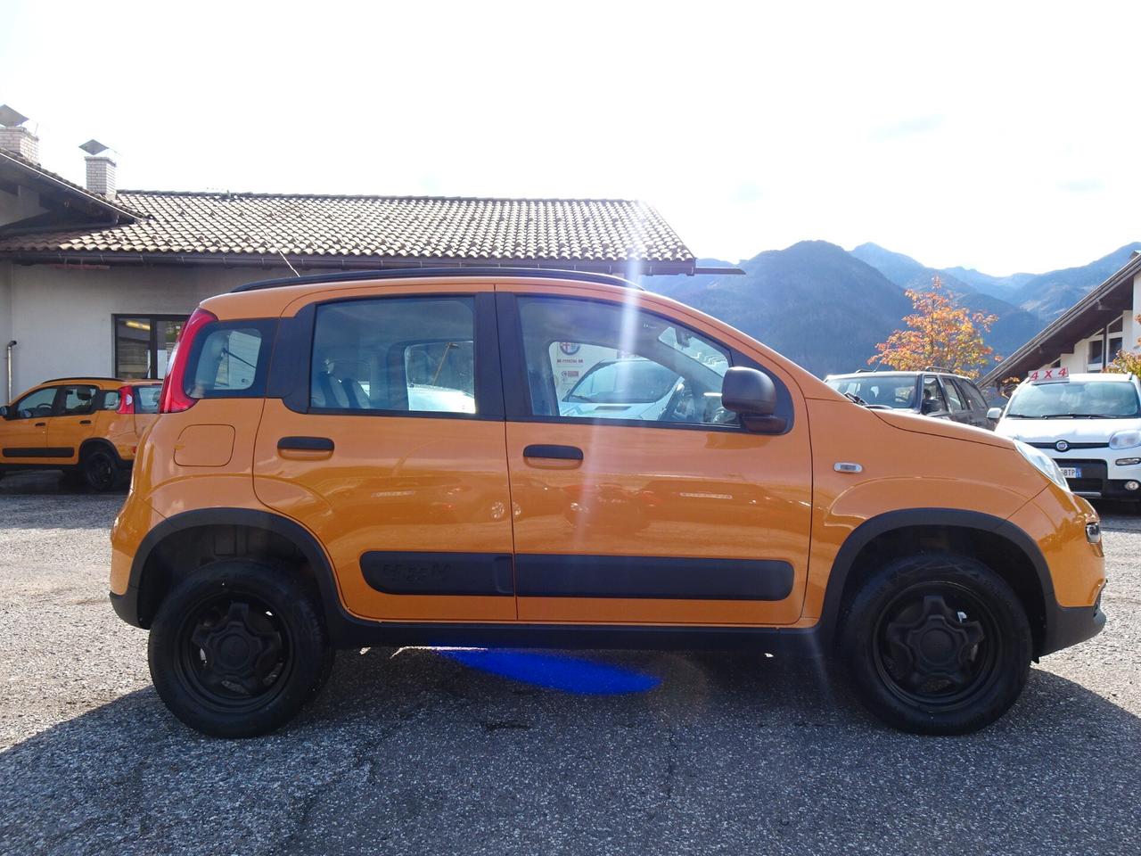 Fiat Panda 0.9 TwinAir Turbo S&S 4x4