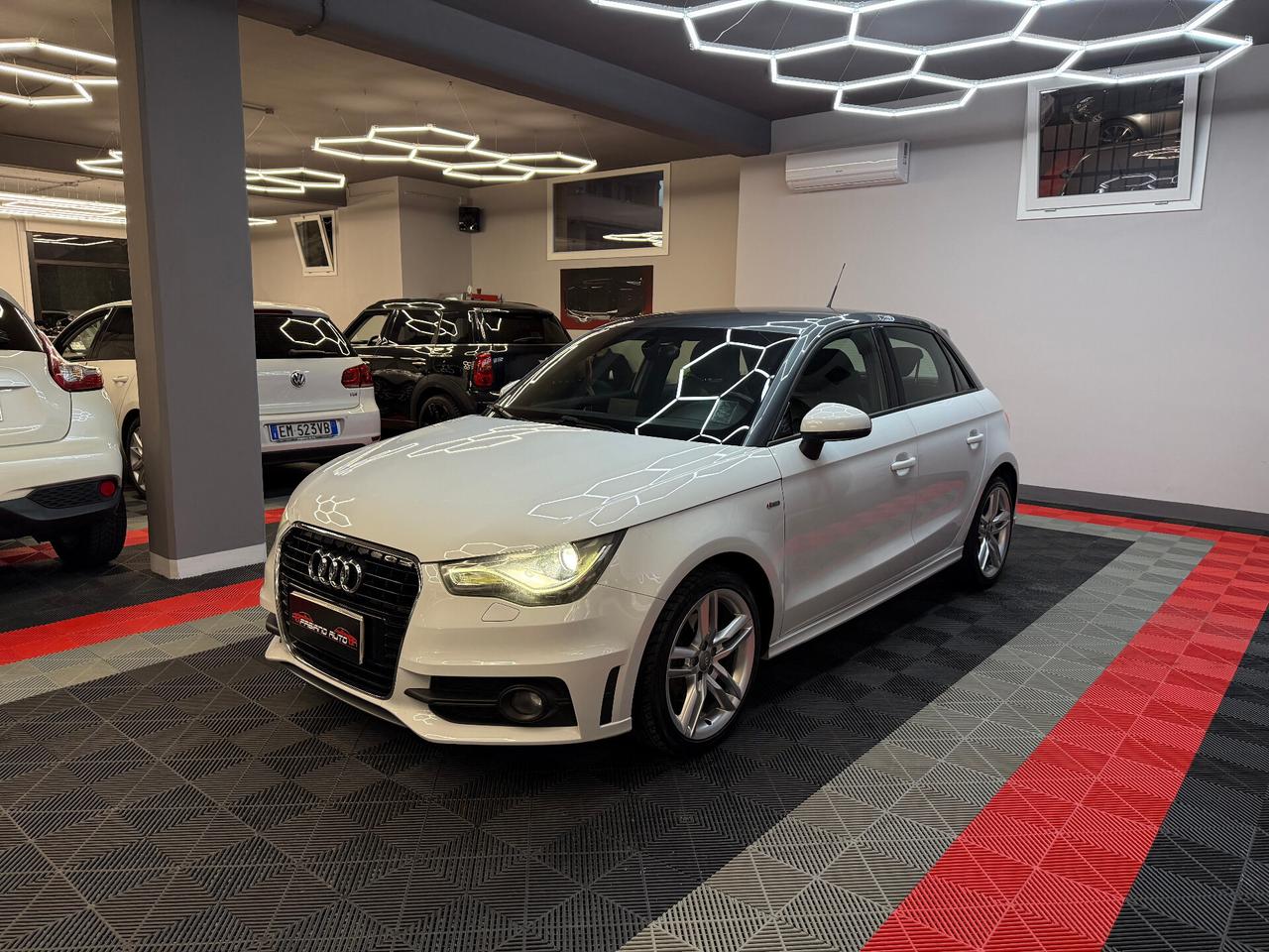Audi A1 1.6 TDI S-LINE - FABIANOAUTO