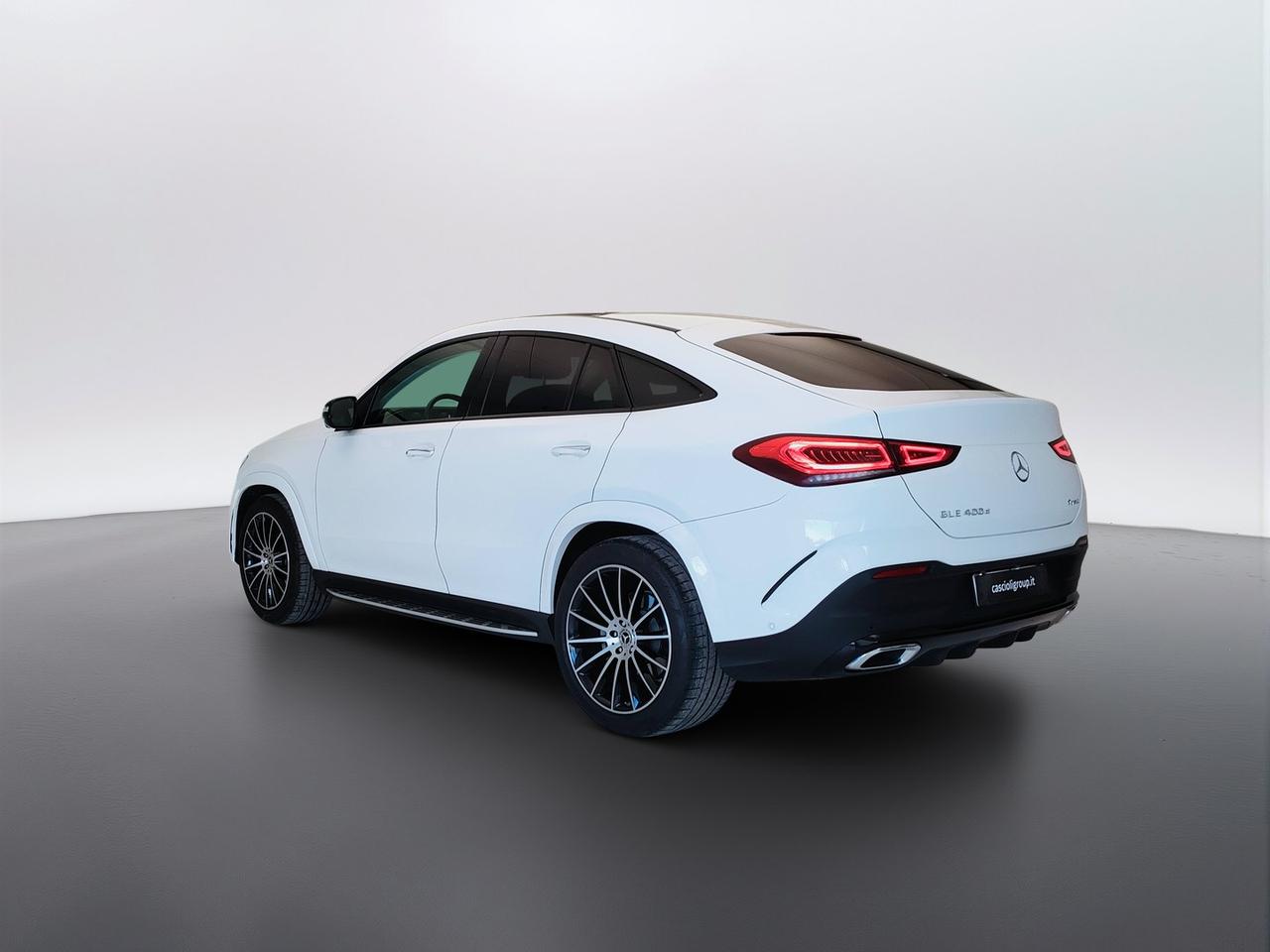 Mercedes-Benz GLE Coupe - C167 2020 - GLE Coupe 400 d Premium Plus 4matic auto