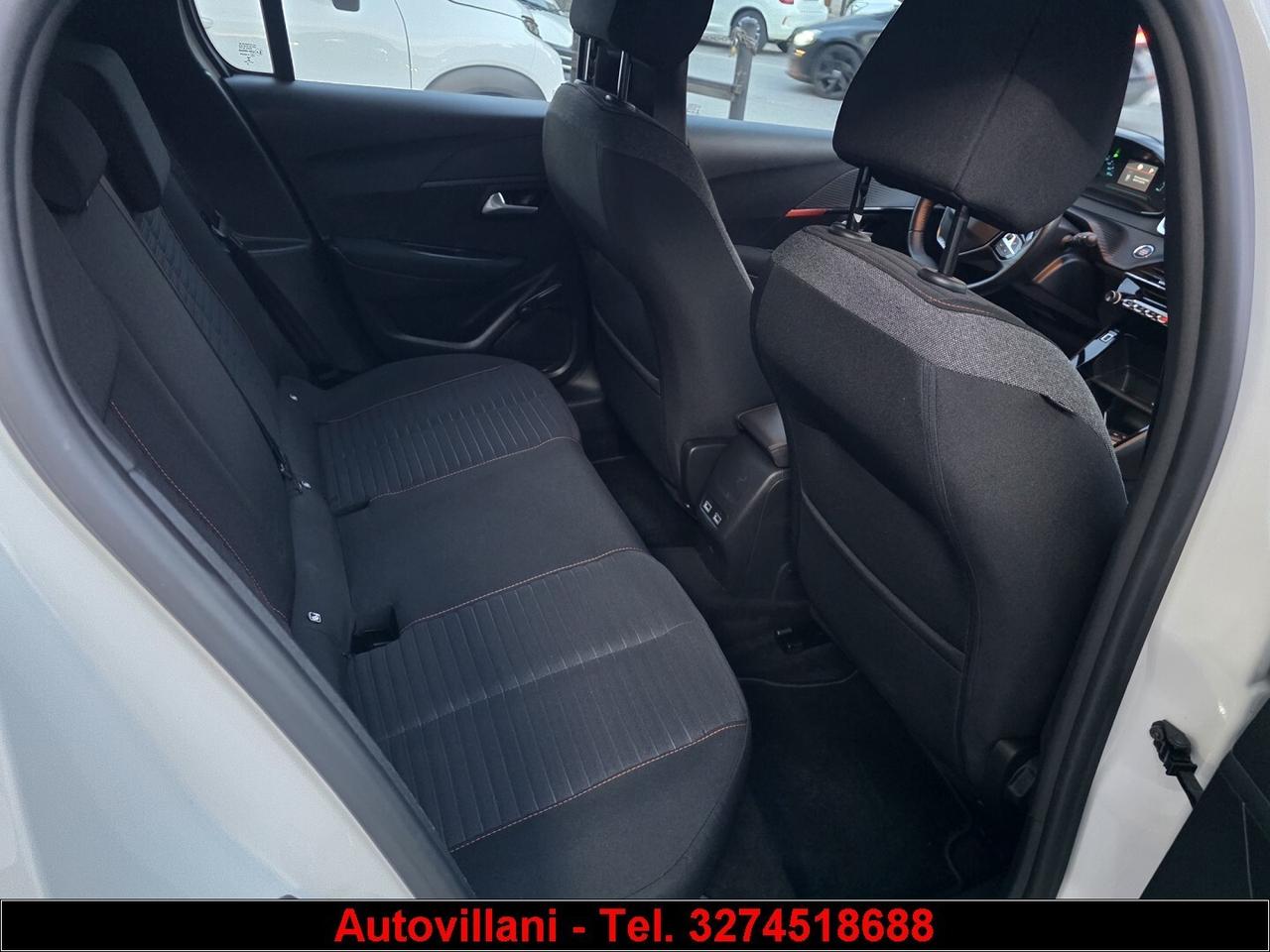 PEUGEOT 208 Elettrico 136 CV GT