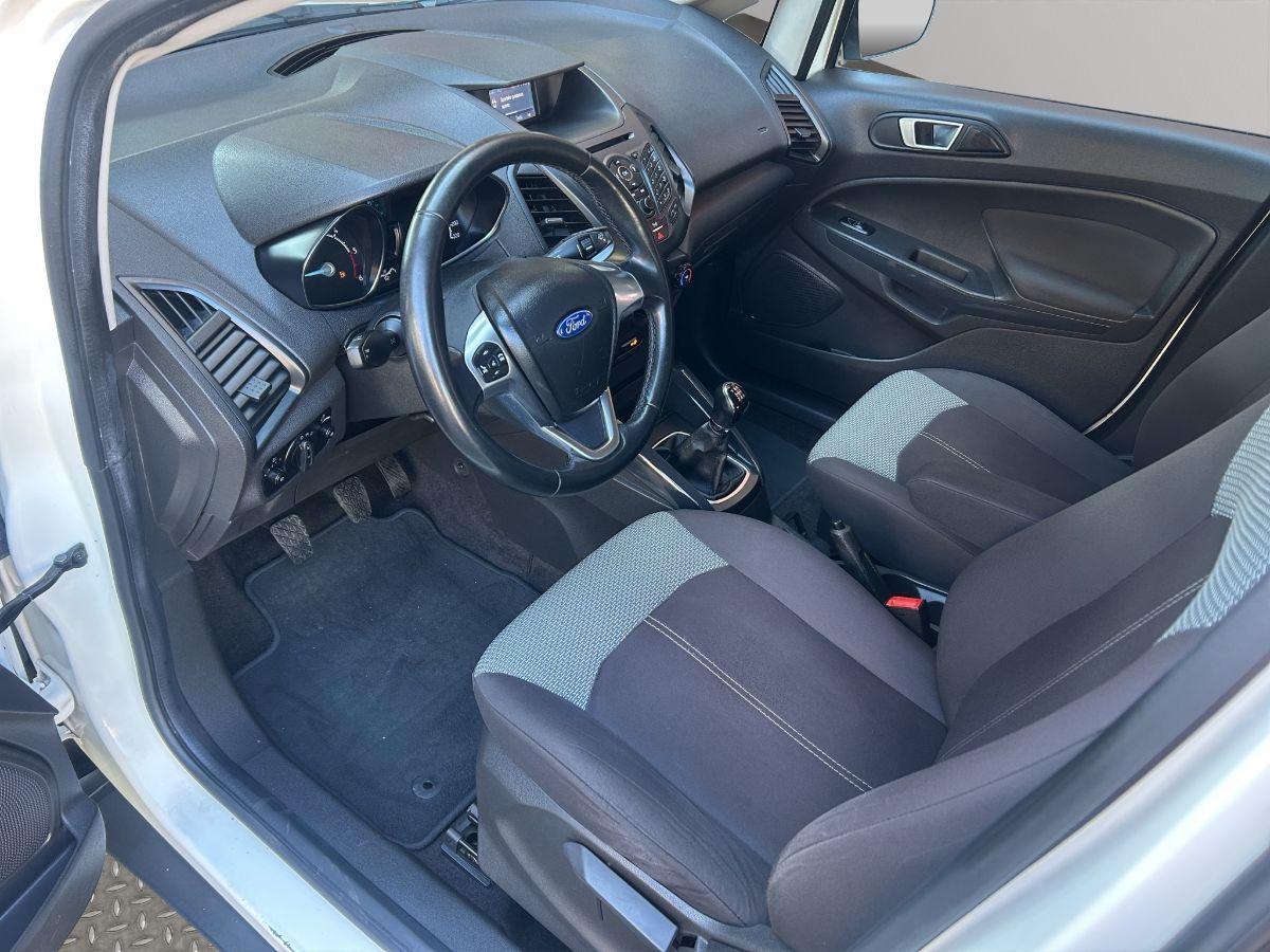 FORD - EcoSport - 1.5 TDCi 95 CV Titanium