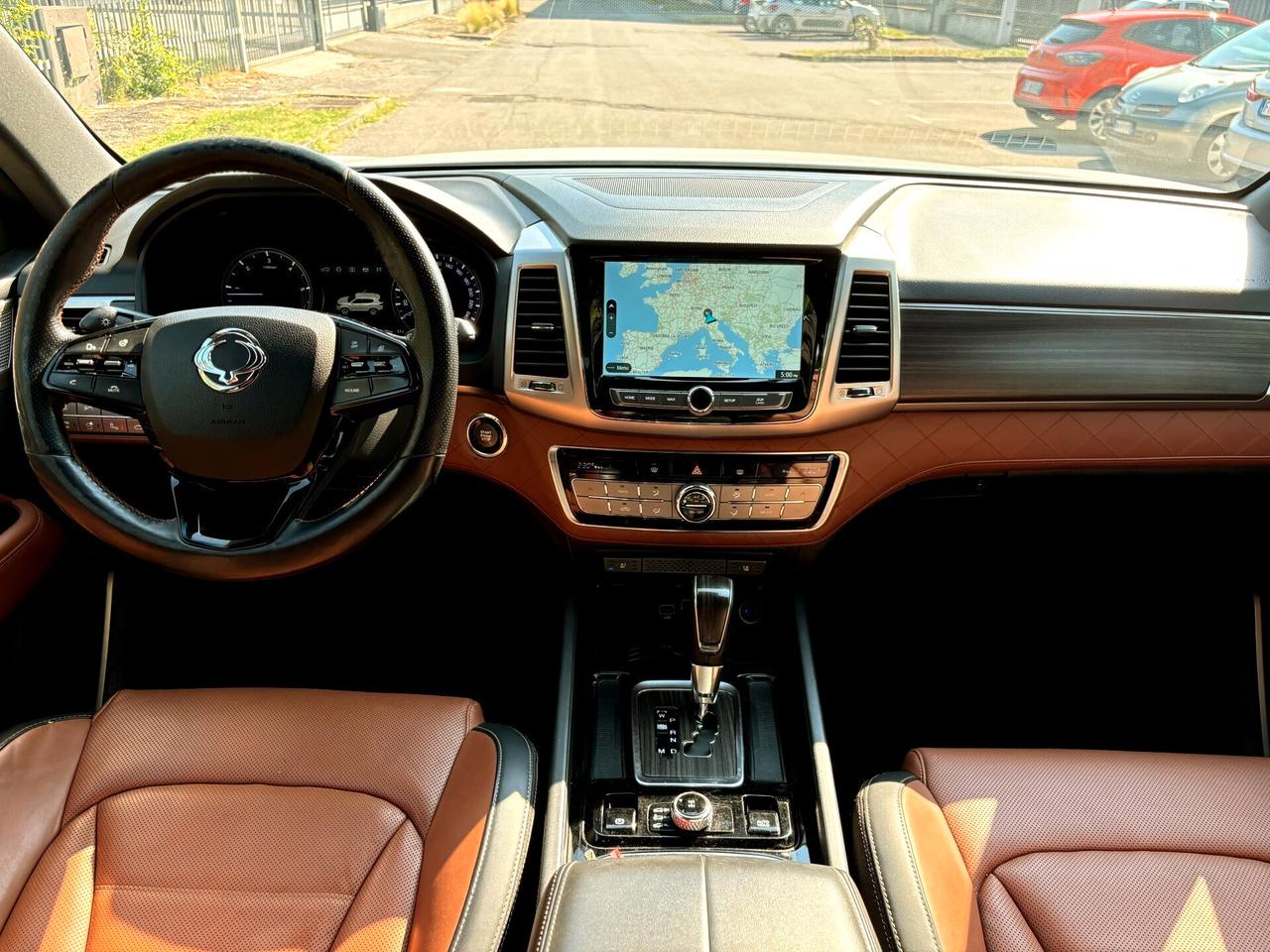 SSANGYONG REXTON 2.2D aut.-7POSTI-FULL-2019