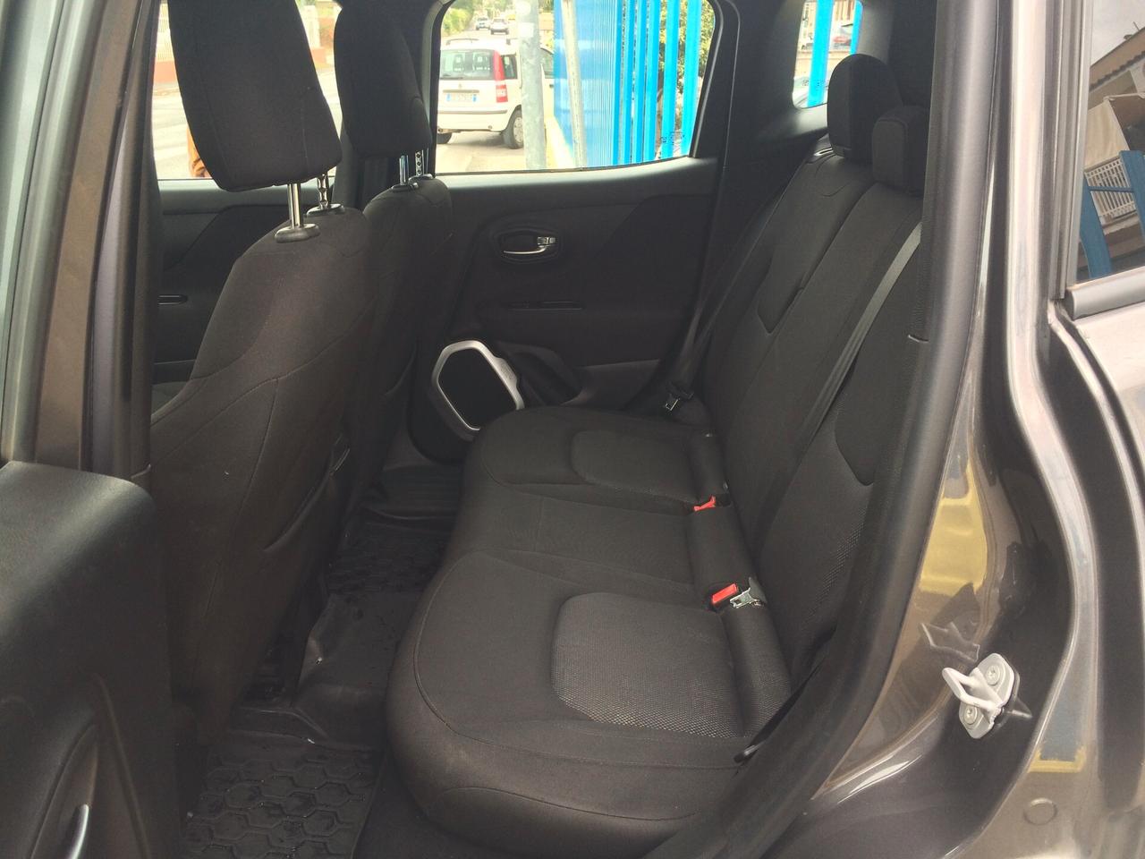 2018 Jeep Renegade 1.4 T-Jet 120 CV GPL Longitude