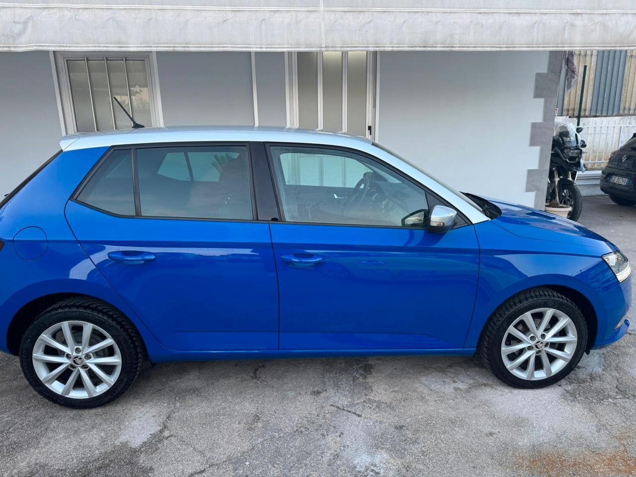 Skoda Fabia 1.0 TSI Twin Color Argento