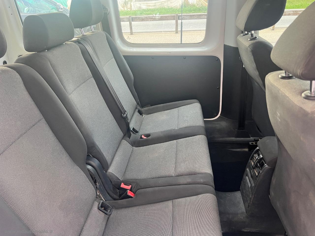 Caddy 2.0 TDI 102CV Kombi