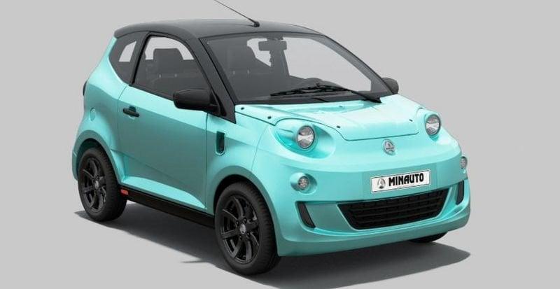 Aixam E-Minauto E - MINAUTO CHIC