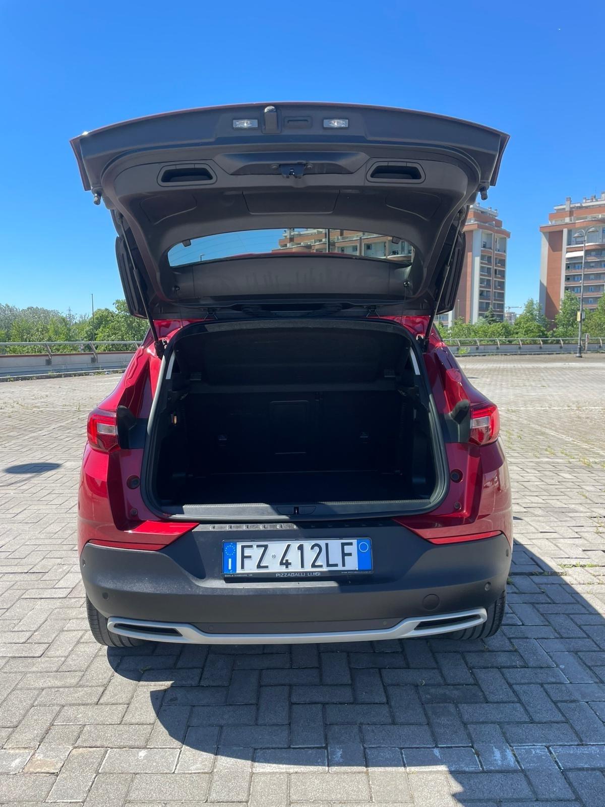 Opel Grandland X 1.2 Turbo 12V 130 CV Innovation 12 MESI GARANZIA