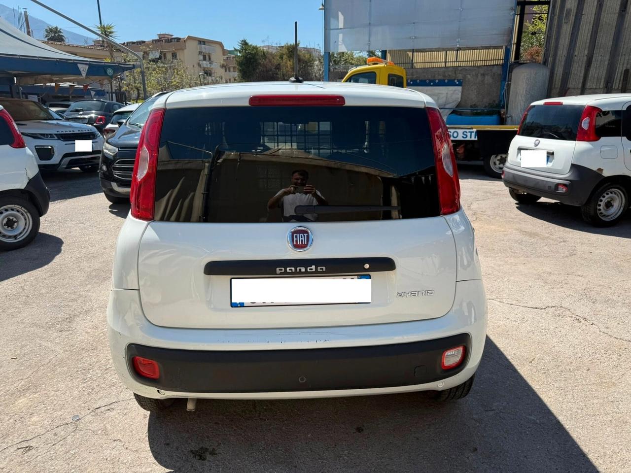 Fiat Panda 1.0 GSE S&S Hybrid Pop Van 2 posti