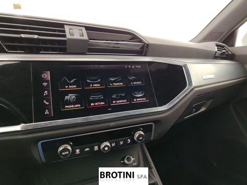 Audi Q3 35 TDI S tronic S line edition