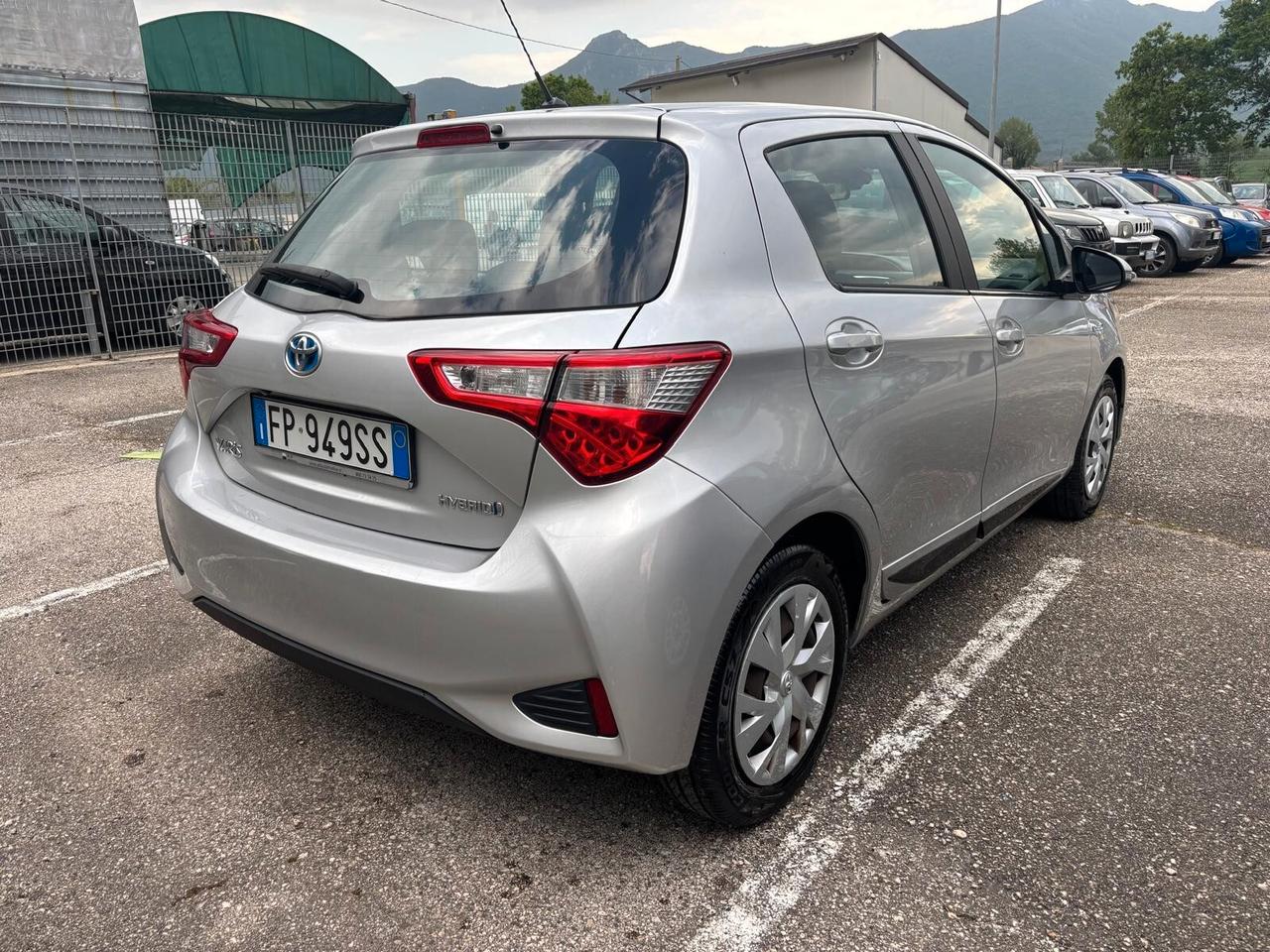 Toyota Yaris 1.5 Hybrid 5 porte - 2018