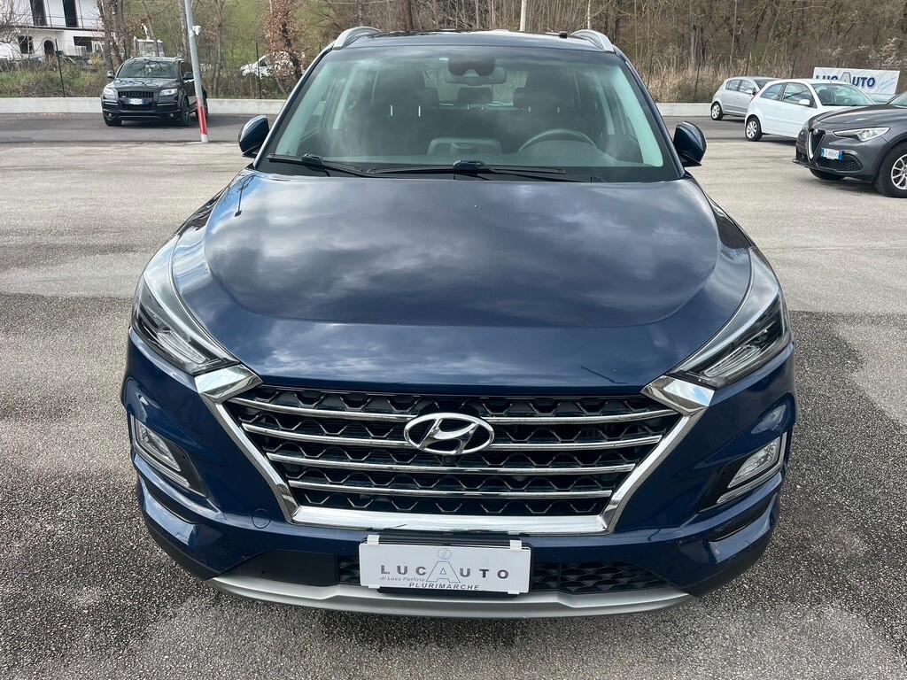Hyundai Tucson 1.6 CRDi 136CV 4WD DCT Exellence