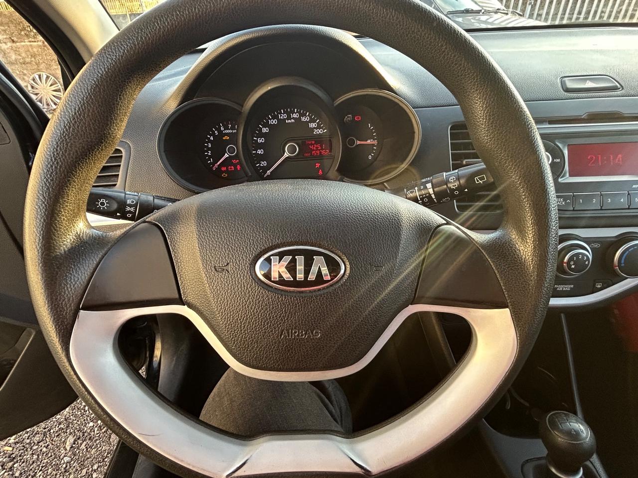 Kia Picanto 1.0 12V 5 porte Glam