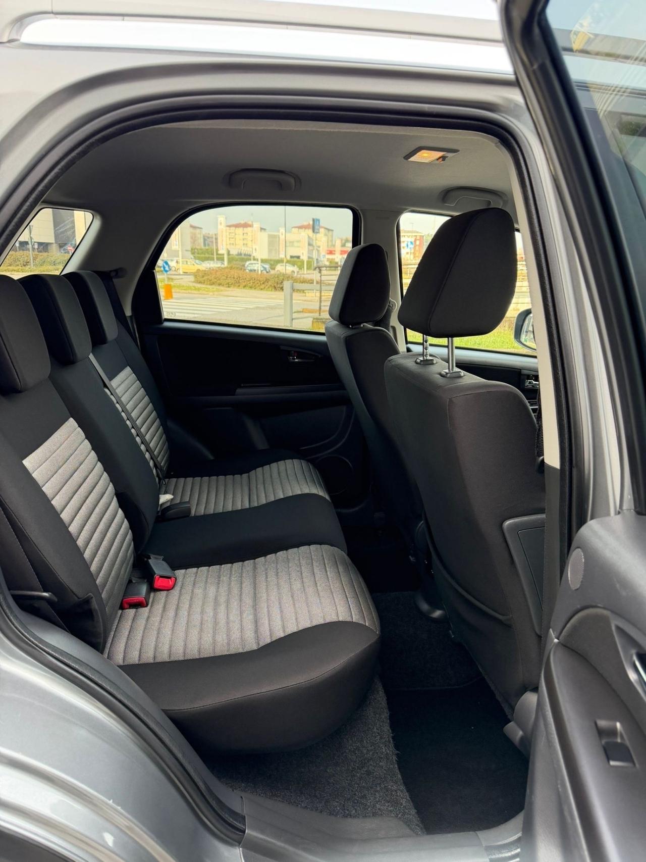 Fiat Sedici 1.6 16V 4x4 Emotion