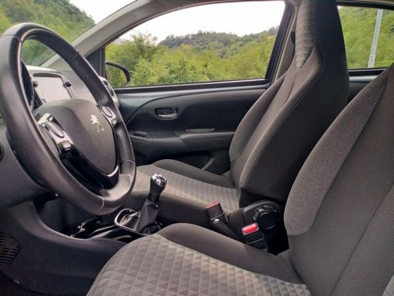 Peugeot 108 VTi 72 S&S 5 porte Allure