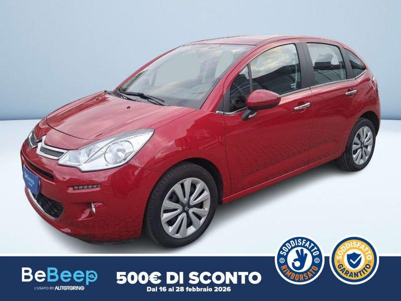 Citroën C3 1.2 PURETECH SEDUCTION 82CV E6