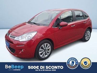 Citroën C3 1.2 PURETECH SEDUCTION 82CV E6