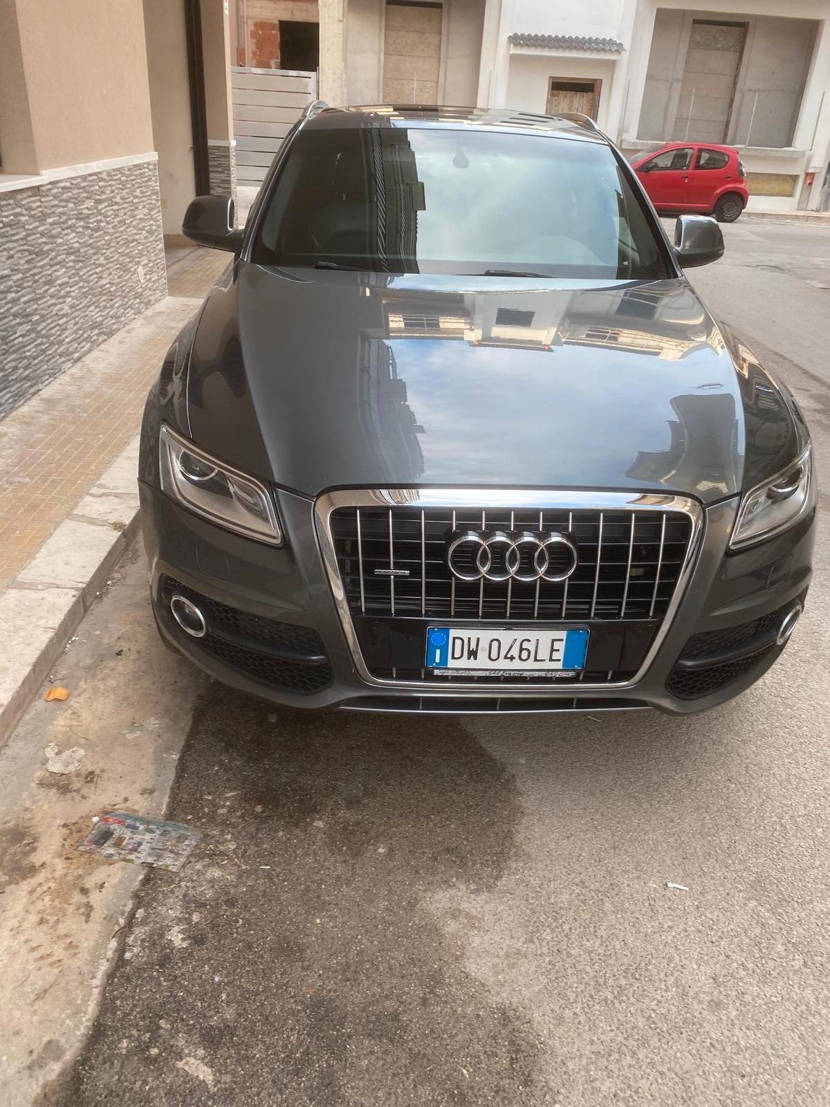 Audi Q5 3.0 V6TDI S-LINE TETTO FULL-LED