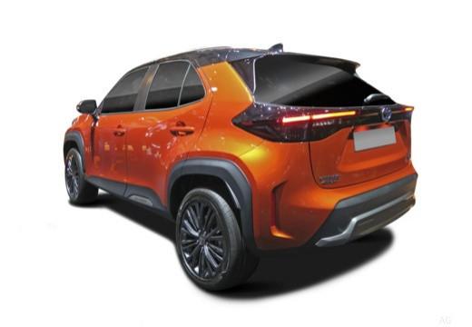 TOYOTA Yaris Cross - Yaris Cross 1.5h Trend fwd 116cv e-cvt