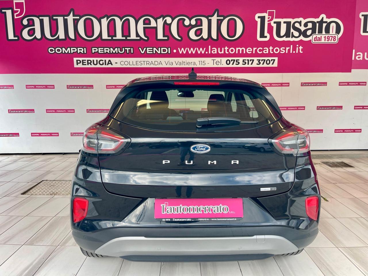 FORD Puma '19-> Puma 1.0 EcoBoost Hybrid 125 CV...