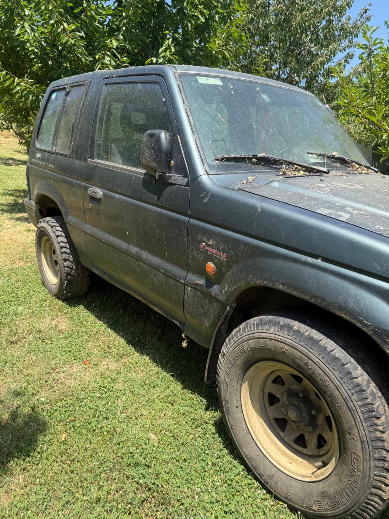 Mitsubishi Pajero 2.5 TDI Metal-top S. Select GLX