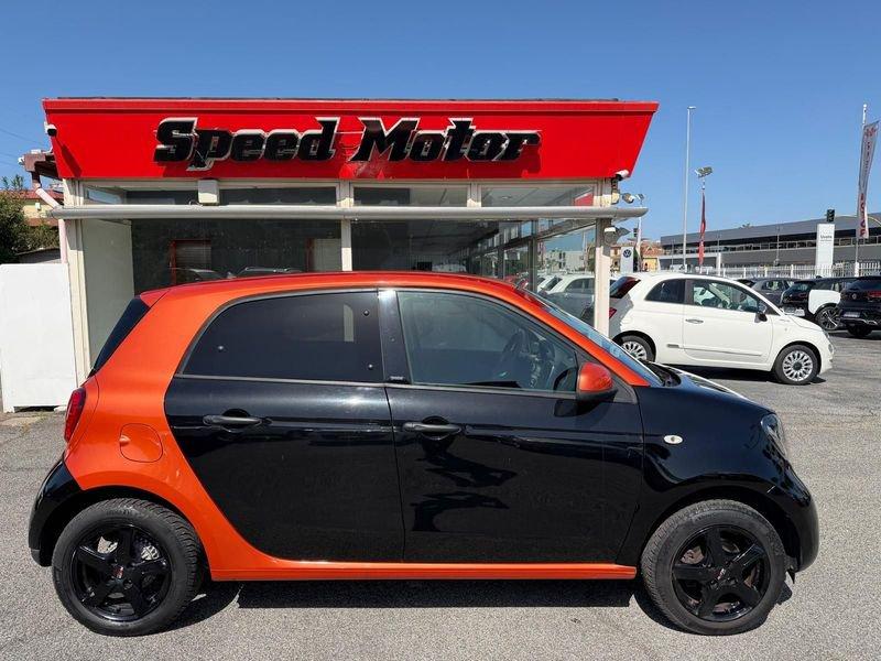 smart forfour Forfour 90 cv Turbo twinamic Passion, RETRO, NAVI, LED