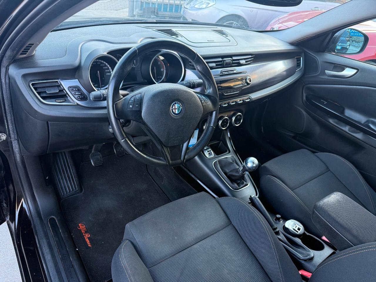 GIULIETTA 1.6 DIESEL ANNO 2010-UNICO PROPRIETARIO