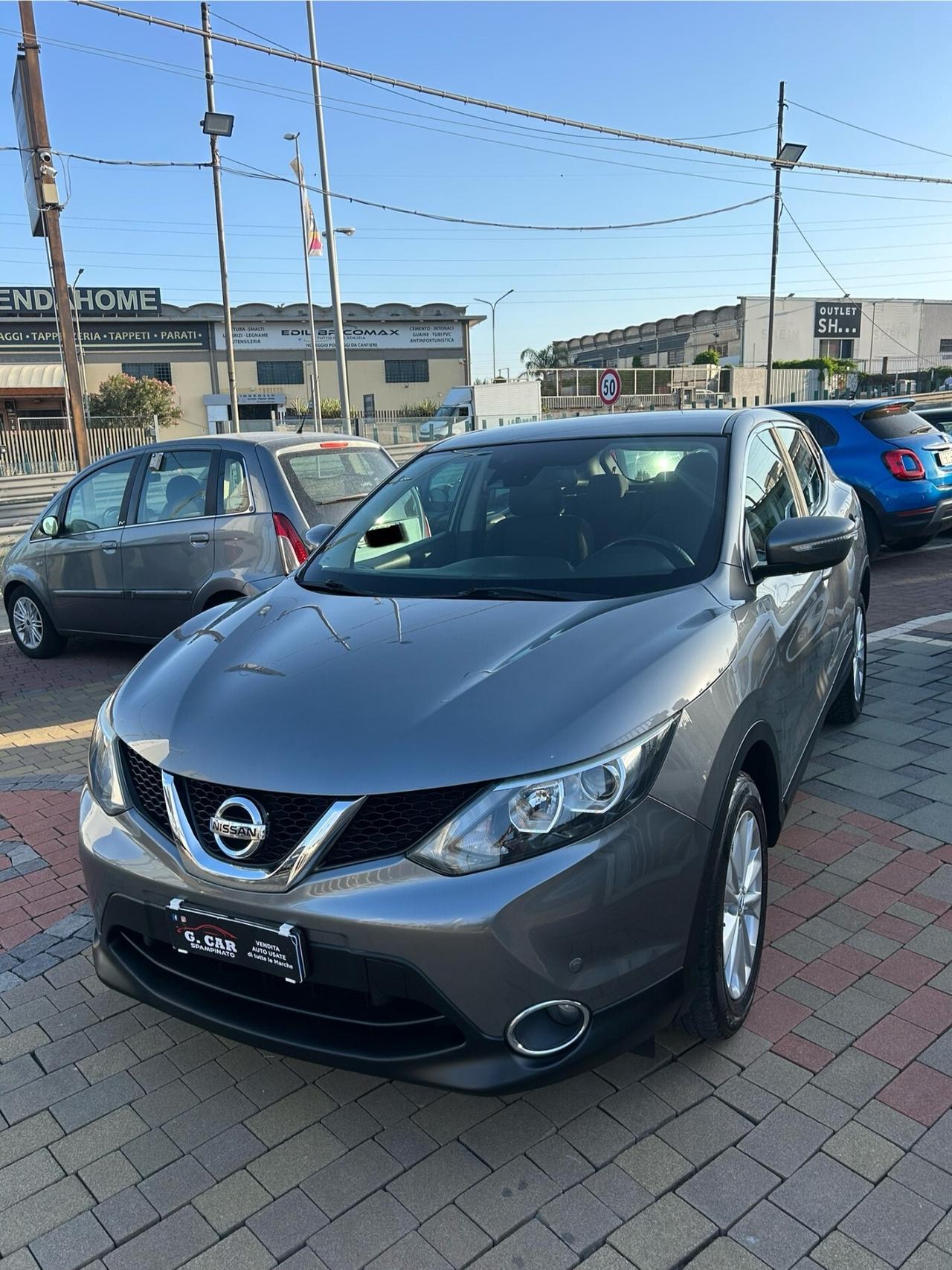 Nissan Qashqai 1.5 dCi Tekna