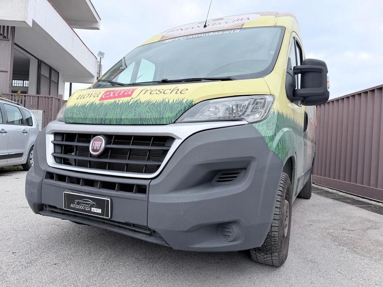 Fiat DUCATO 2.3MTJ 130CV COIBENTAZIONE INTERNA PRONTA CONSEGNA