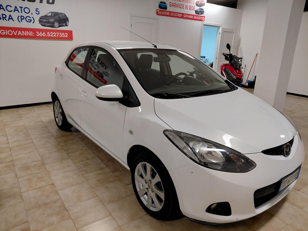 MAZDA 2 ANNO 2009 BZ 1.3 ADATTA PER NEOPATENTATI KM 166 MILA
