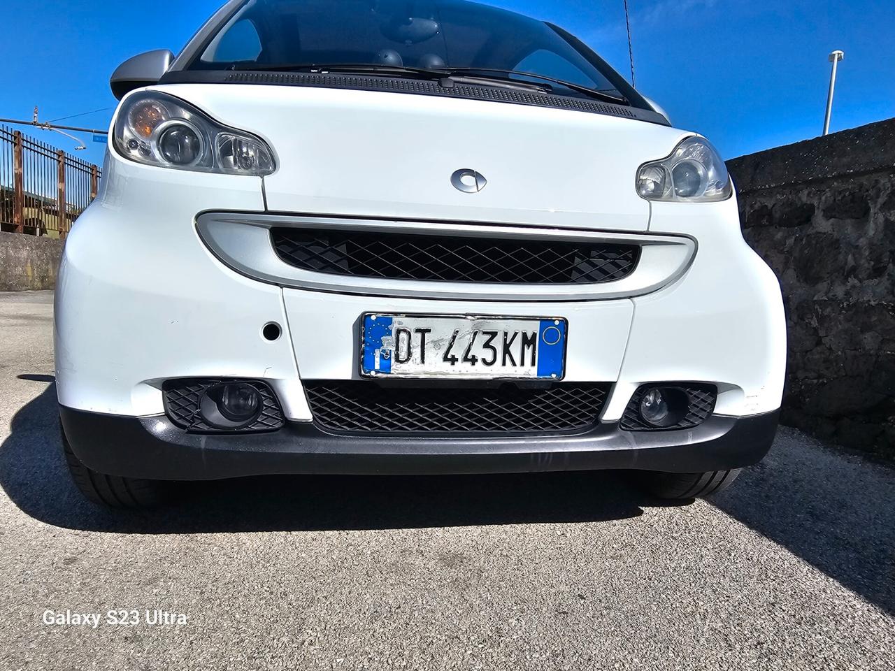 Smart ForTwo 1000 62 kW coupé passion