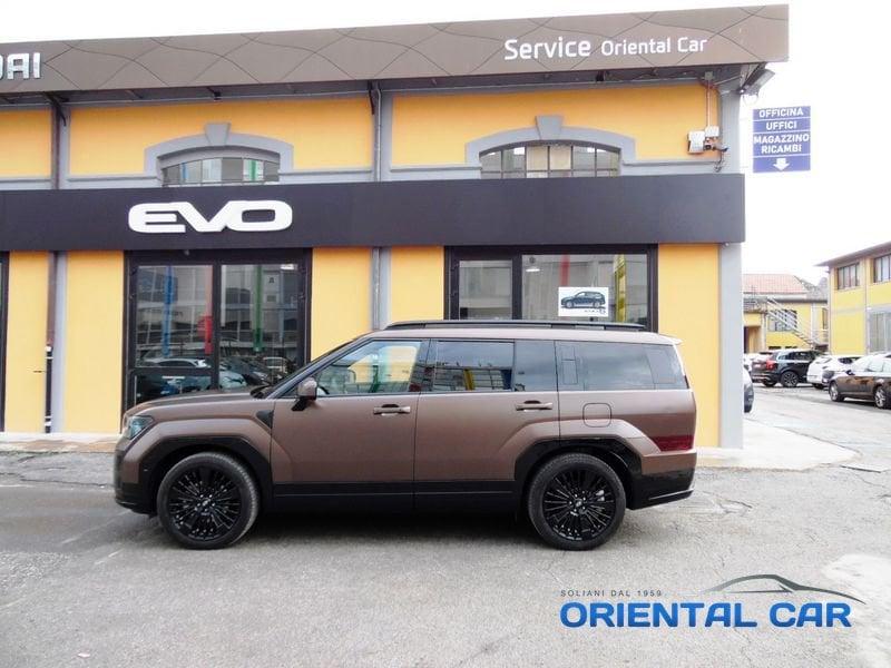 Hyundai Santa Fe Santa Fe 1.6 T-GDi HEV 4WD AT 7 posti XClass + CALIGRAPYH PACK+ TETTO PANORAMICO ANNUNCIO VERO E RE