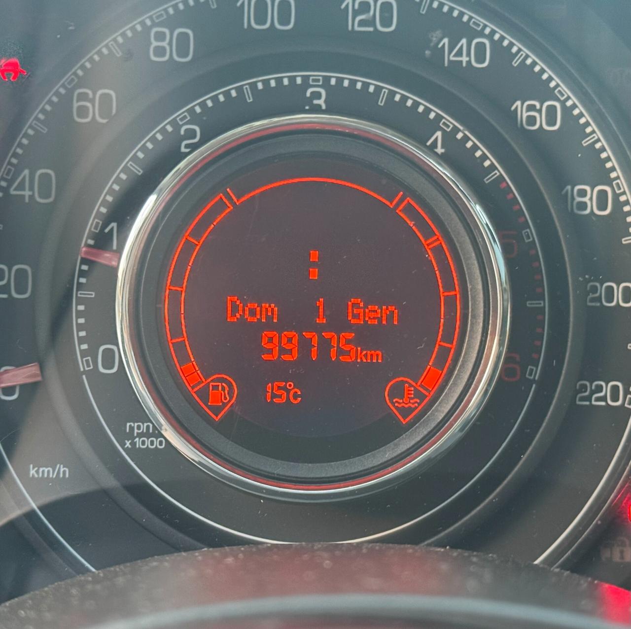 Fiat 500 1.3 Multijet Sport CON TETTO APRIBILE