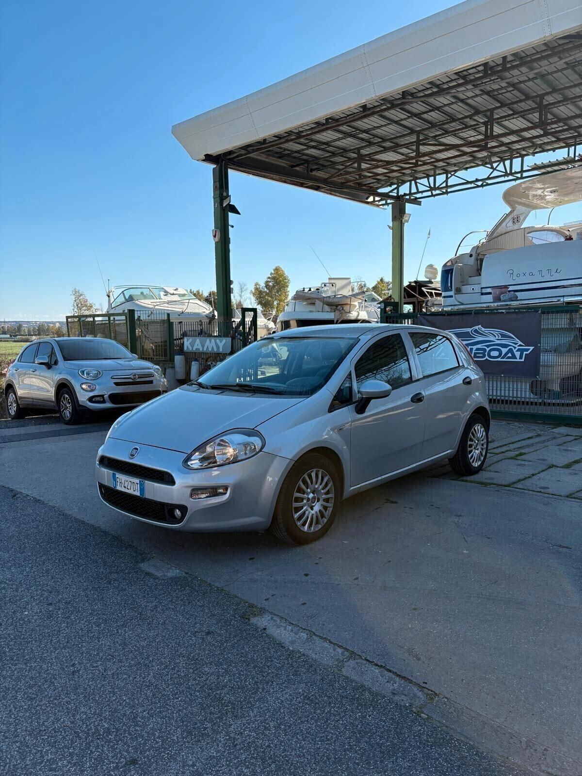 Fiat Punto 1.3 MJT II S&S 95 CV 5 porte Lounge