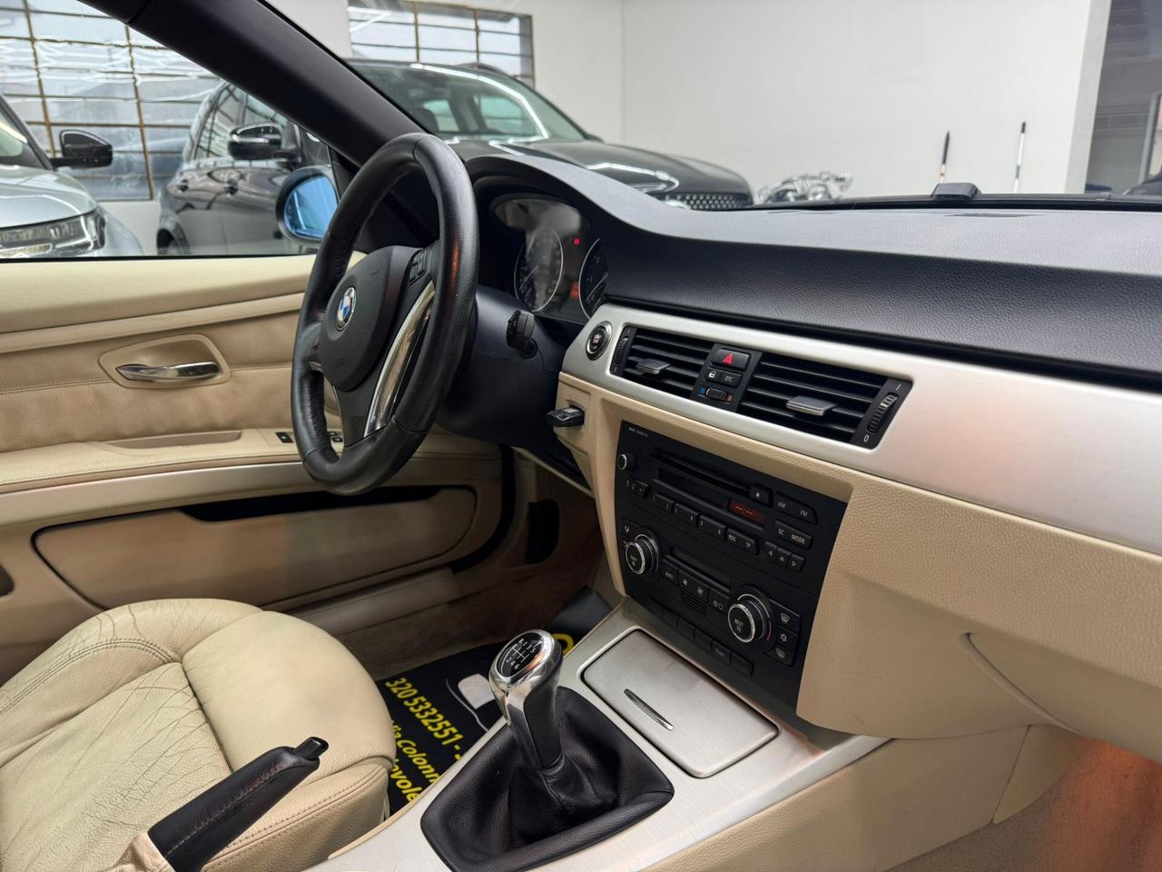 BMW 320i Cabrio 170Cv 2.0 -Benzina