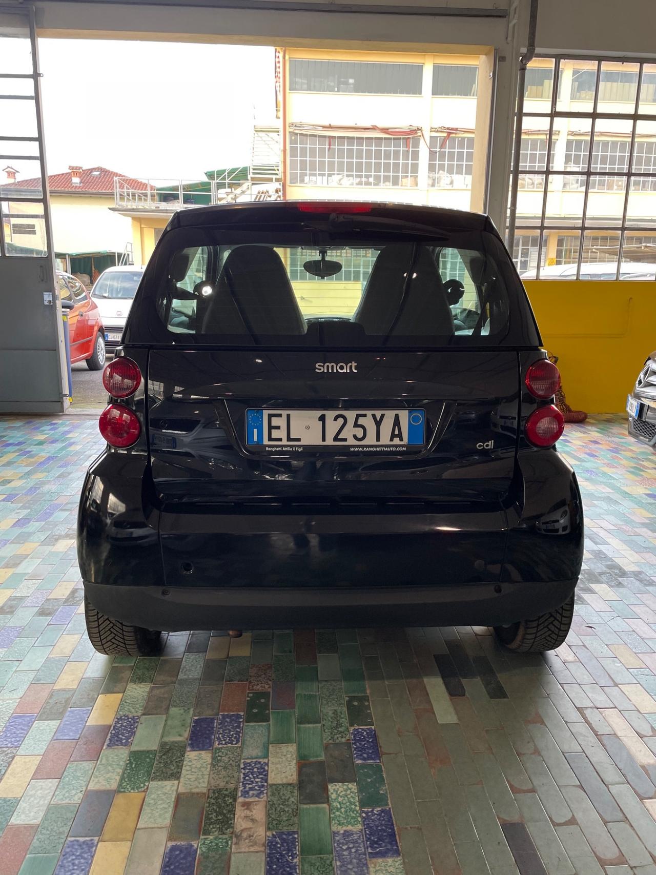 Smart ForTwo 800 CDI