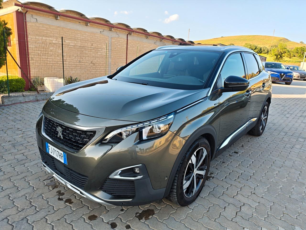 Peugeot 3008 BlueHDi 120 S&S EAT6 GT Line