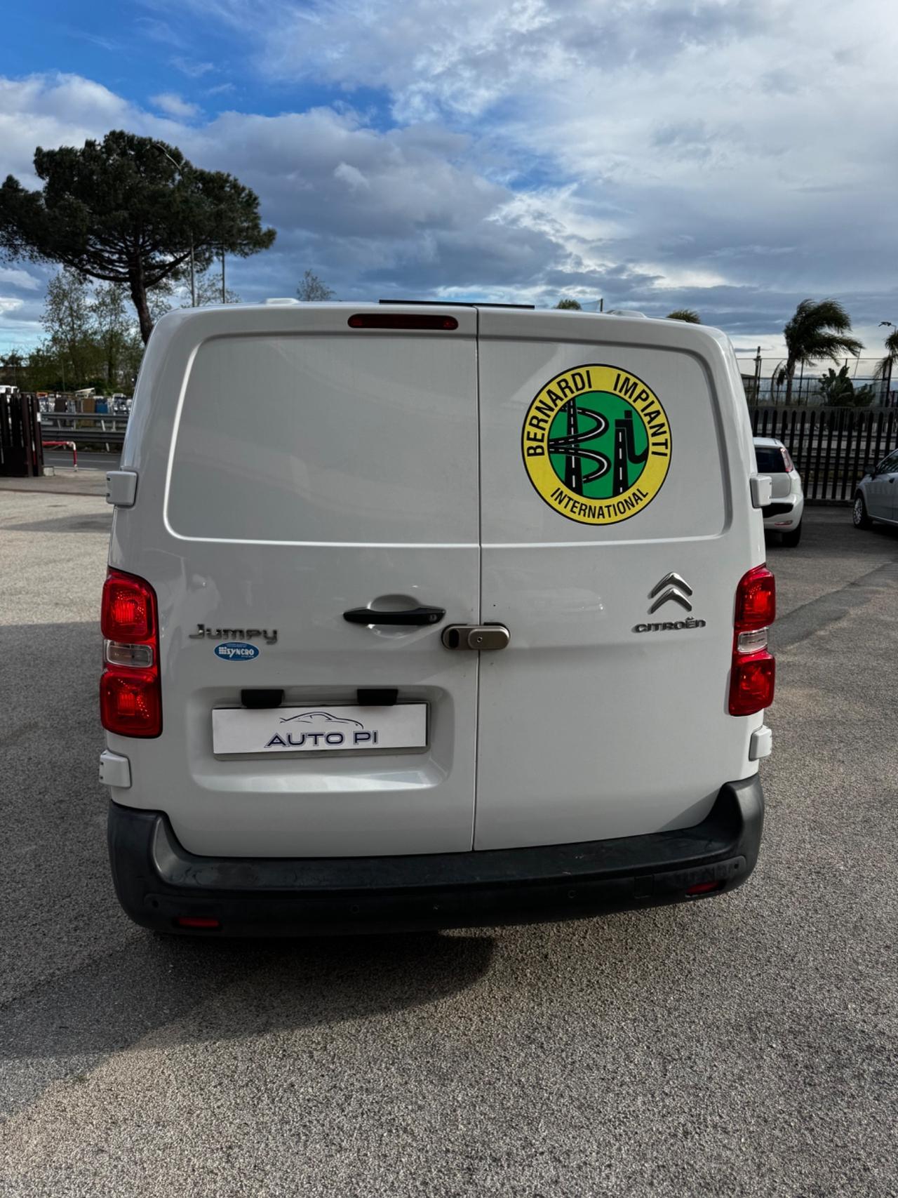 Citroen Jumpy 2.0 BlueHDi 140 S&S PL-TN Furgone M Club