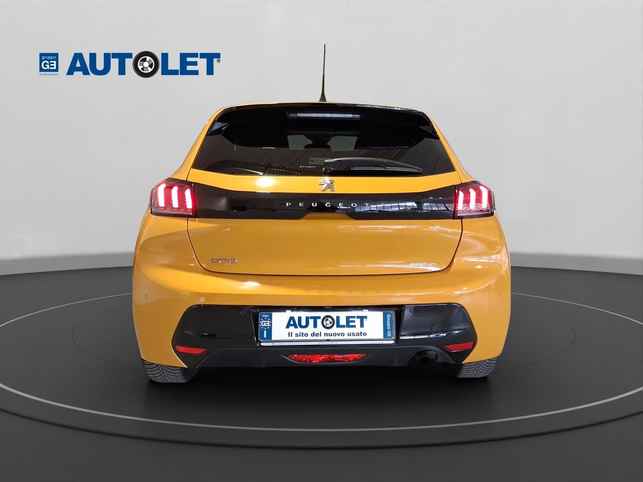 Peugeot 208 PureTech 75CV Stop&Start 5 porte Allure Pack